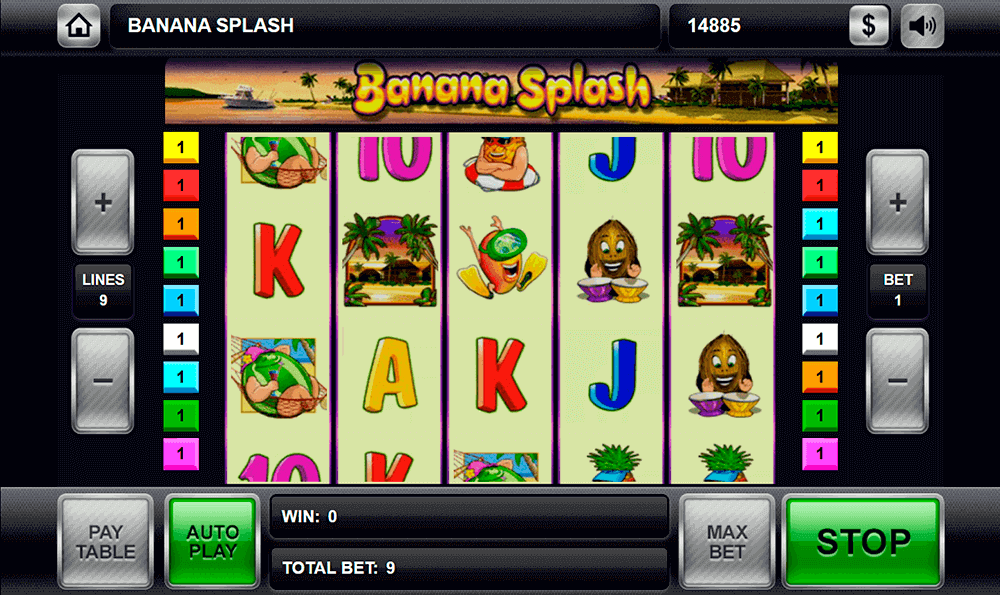 Автоигра в Banana Splash Автоигра в Banana Splash